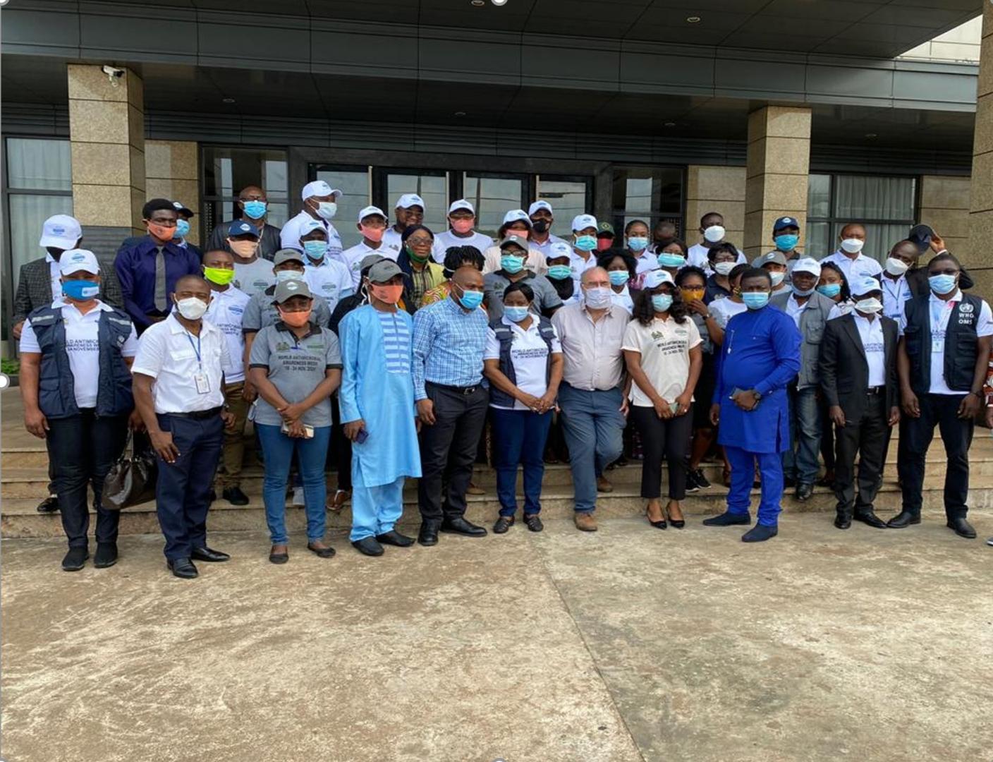 Sierra Leone concludes World Antimicrobial Awareness Week with a